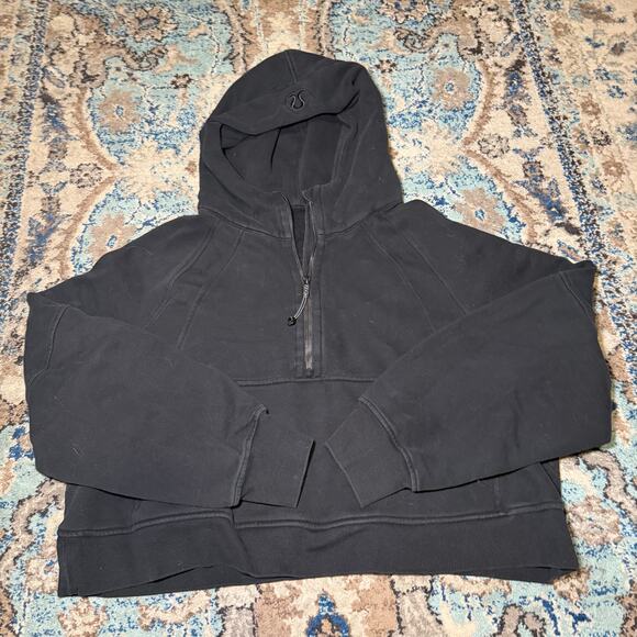 lululemon athletica Tops - Lululemon Scuba Oversized 1/2 Zip Hoodie
